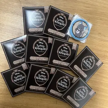 트위스테 트레이딩 캔뱃지 Vol.2 컴플리트 BOX 말레우스 제외