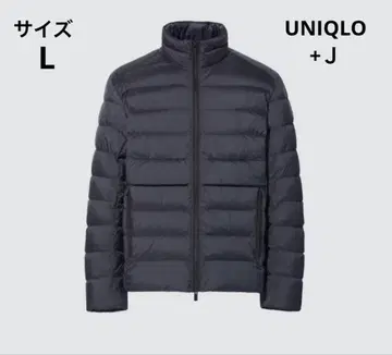 새상품급 UNIQLO 유니클로 +J 질 샌더 다운 자켓 네이비