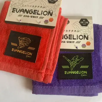evangelion 미니 타월 손수건