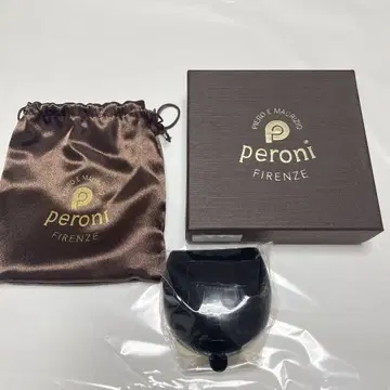 새상품 미사용 Peroni 블랙 코인 케이스