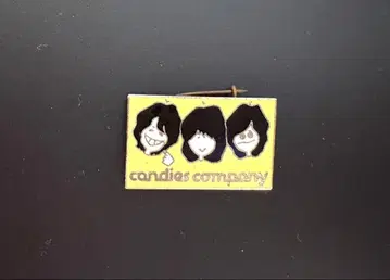 캔디즈 Candies Company 핀 배지