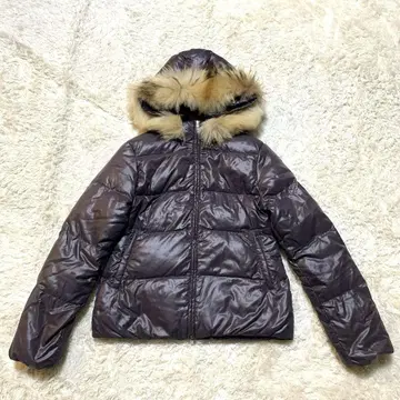 DUVETICA 듀베티카 다운 코트 자켓 퍼 42 XL