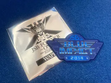 JSB3 BLUE IMPACT 2014 와펜