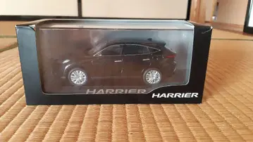 HARRIER 블랙 미니카 투명 케이스 포함