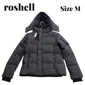 [ 새상품 ] roshell 로 헤링본 다운 자켓