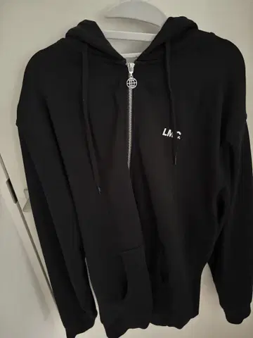 LMC OG ZIP-UP HOODIE 블랙 L 사이즈