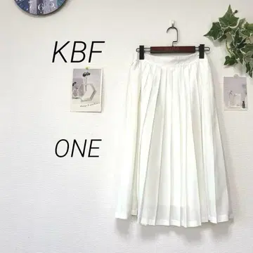 9865-1 KBF 어반 리서치 플리츠 플레어 스커트
