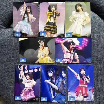 AKB48 공식 스크래치 브로마이드 연구생 세트