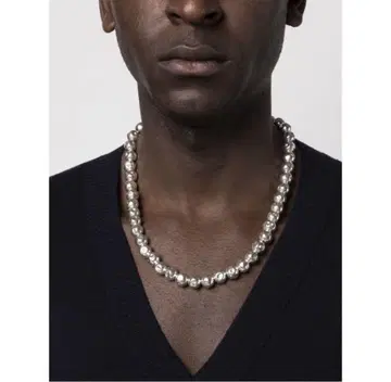 23SS JIL SANDER moon necklace