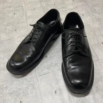 REGAL 플레인토 가죽 신발 블랙 25.5cm 리갈