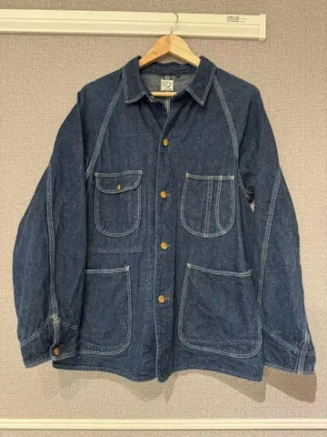 orSlow 1950'S 데님 커버올