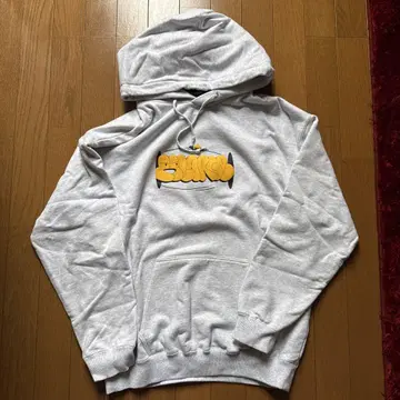 XLARGE 라이트 그레이 후드티 맨투맨