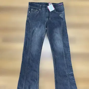 헤이세이 레트로 메조 피아노 크리스탈 데님 L (160) 새상품 나루미야