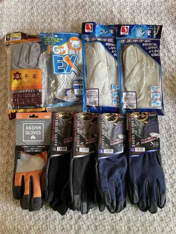ANSIN GLOVES 장갑 세트 L 사이즈
