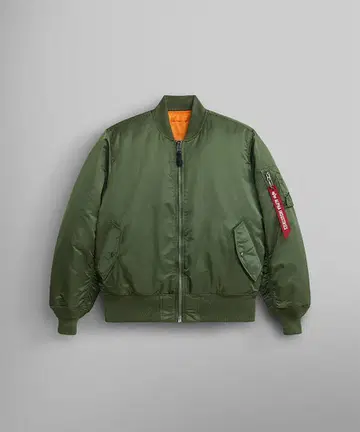 ALPHA 알파 20004-203 MA-1 플라이트 자켓