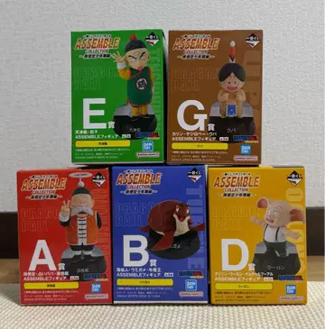 제일복권 드래곤볼 ASSEMBLE COLLECTION 피규어