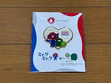 사이좋은 [ 만박 ] EXP02025 미야쿠미야쿠 모리코로 핀배지