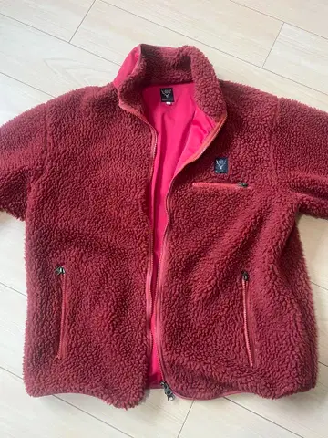 SOUTH2 WEST8 플리스 자켓 S 빨간색