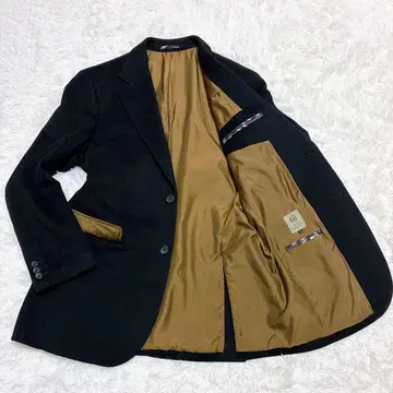 [ 캐시미어 100% ] 지스테이지 테일러드 자켓 L 사이즈 블랙