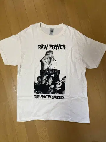Iggy and the Stooges RAW POWER 티셔츠