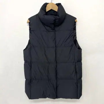 유니클로 파우더 소프트 다운 베스트 (NANODESIGN) 블랙 S