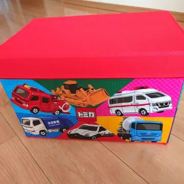 미사용 새상품 토미카 완구 정리 BOX