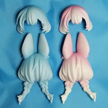 월비 시간 헤어 부품