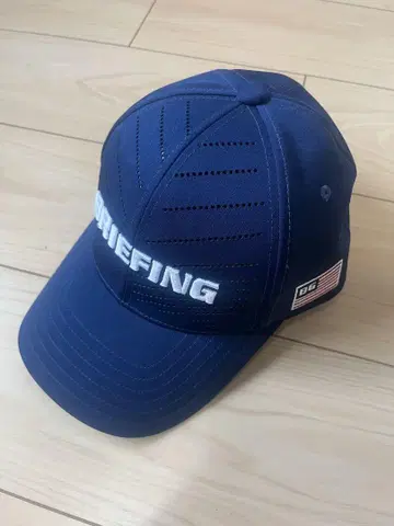 BRIEFING 네이비 메쉬 캡