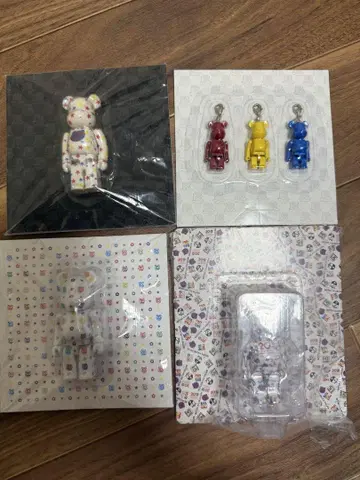 bearbrick 10 15 20주년 베어브릭 10 15 20주년
