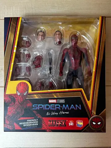 미개봉 MAFEX No.241 프렌들리 네이버후드 스파이더맨