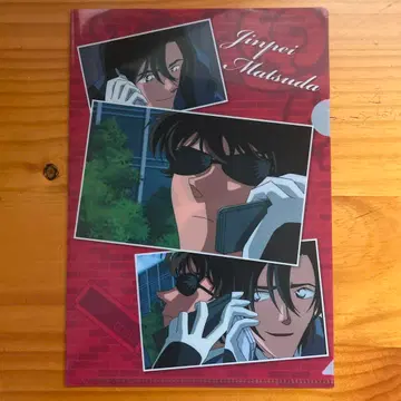 명탐정 코난 A5 클리어 파일 fan's selection 마츠다 진페이