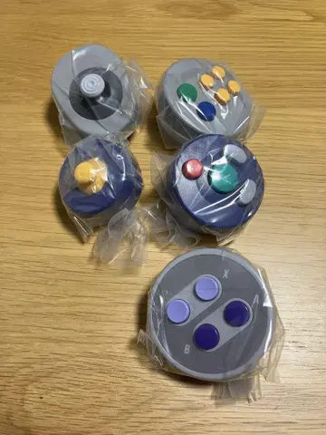 컨트롤러 버튼 컬렉션 Nintendo