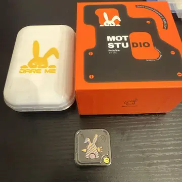 MOT SNAP VIP 피젯 토이 음차 내장 지르코늄제 정품