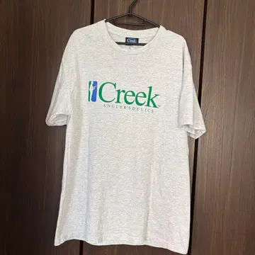 Creek Anglers Device T셔츠 L 사이즈 크릭
