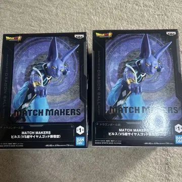 드래곤볼 MATCH MAKERS 피규어