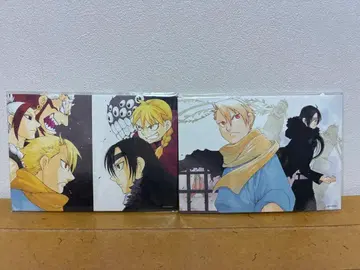 황천의 쌍둥이 캔버스 보드 콜라보 카페 유루 아사