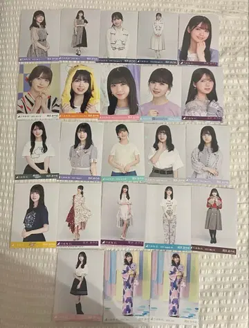 노기자카46 츠츠이 아야메 브로마이드 묶음 판매