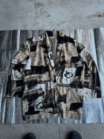 90s 꽃무늬 셔츠 / Made in USA