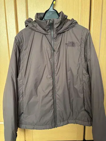 THE NORTH FACE 후드 부착 다운