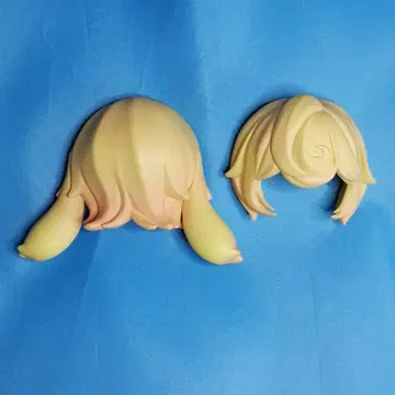 달 비행 시간 헤어 파츠