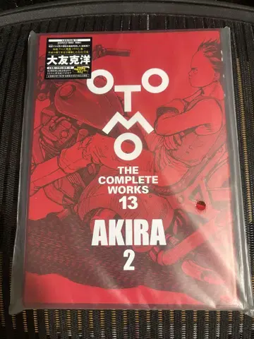 AKIRA THE COMPLETE WORKS 13권 2호