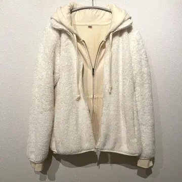 새상품급 겨울에 대활약! UNIQLO 플리스 후드티 2세트 M 사이즈