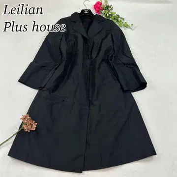 J119 새상품급 XL 13+ 레리아 엠플러스 하우스 롱 코트 여성용
