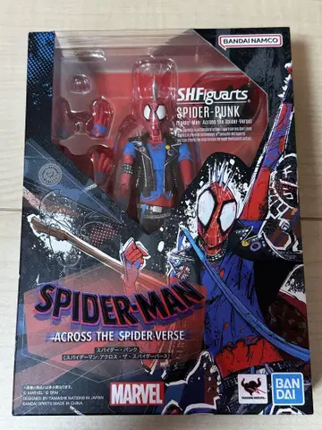 S.H.Figuarts 스파이더맨 스파이더버스 스파이더 펑크