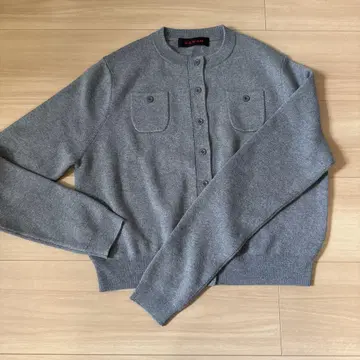 캬바쿠라 caban 그레이 가디건 XS
