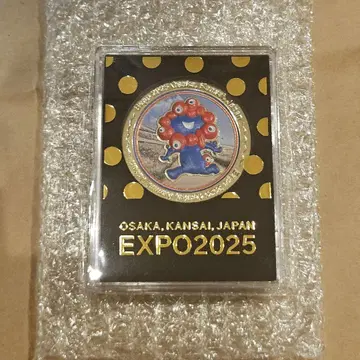 [ 새상품 ] 오사카 간사이 만박 EXPO2025 풀컬러 3D 메달