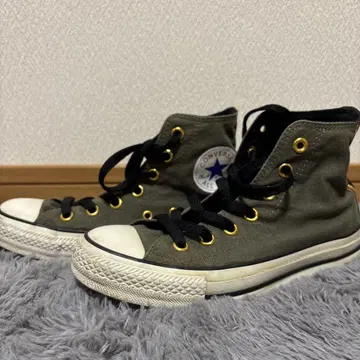 CONVERSE ALL STAR 올리브 하이컷