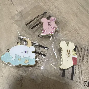 디즈니 할로윈 유령 핀 배지 게임