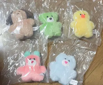 mojojojo 봉제 인형 마스코트 풀컴프 세트 미개봉
