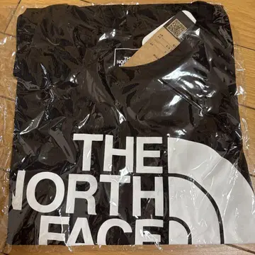 THE NORTH FACE S/S 컬러 돔 티 (블랙)